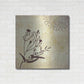 Luxe Metal Art 'Henna Highlights 1' by Louis Duncan-He, Metal Wall Art,36x36