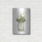 Luxe Metal Art 'Plant Hope Pansies' by Annie LaPoint, Metal Wall Art,16x24