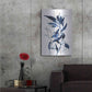 Luxe Metal Art 'Botanical Blues II' by Bluebird Barn, Metal Wall Art,24x36