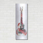 Luxe Metal Art 'Red Rocker' by Cloverfield & Co, Metal Wall Art,16x48