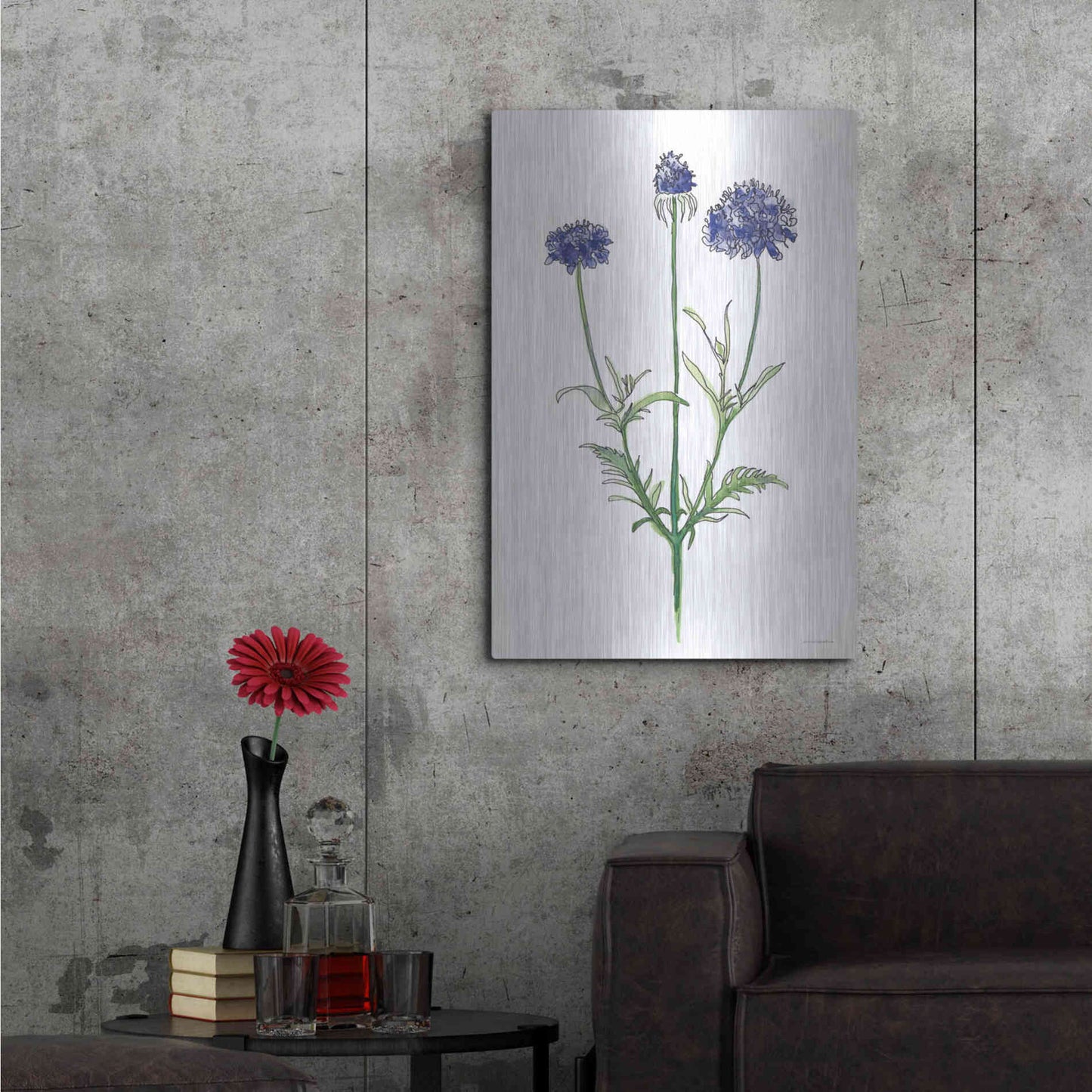 Luxe Metal Art 'Sisters in a Row' by Kamdon Kreations, Metal Wall Art,24x36