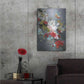 Luxe Metal Art 'Abstract Floral 2' by Design Fabrikken, Metal Wall Art,24x36