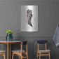 Luxe Metal Art 'Approach of Apollo' by Design Fabrikken, Metal Wall Art,24x36