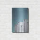 Luxe Metal Art 'Architecture 2' by Design Fabrikken, Metal Wall Art,16x24