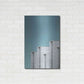 Luxe Metal Art 'Architecture 2' by Design Fabrikken, Metal Wall Art,24x36