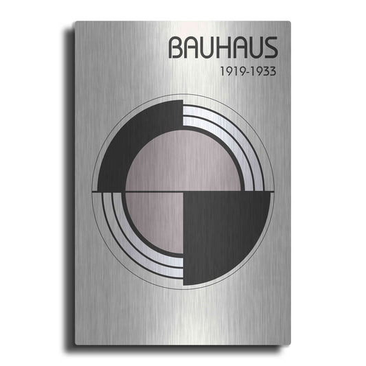 Luxe Metal Art 'Bauhaus 2' by Design Fabrikken, Metal Wall Art