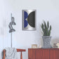 Luxe Metal Art 'Bauhaus 3' by Design Fabrikken, Metal Wall Art,16x24