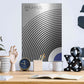 Luxe Metal Art 'Bauhaus 4' by Design Fabrikken, Metal Wall Art,12x16