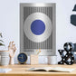 Luxe Metal Art 'Bauhaus 5' by Design Fabrikken, Metal Wall Art,12x16