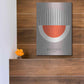 Luxe Metal Art 'Bauhaus 9' by Design Fabrikken, Metal Wall Art,12x16