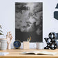 Luxe Metal Art 'Black Ink' by Design Fabrikken, Metal Wall Art,12x16