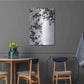 Luxe Metal Art 'Black Leaves' by Design Fabrikken, Metal Wall Art,24x36