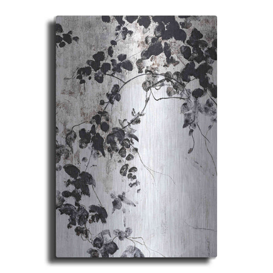 Luxe Metal Art 'Black Leaves' by Design Fabrikken, Metal Wall Art
