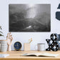 Luxe Metal Art 'Black Motion' by Design Fabrikken, Metal Wall Art,16x12