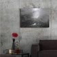Luxe Metal Art 'Black Motion' by Design Fabrikken, Metal Wall Art,36x24