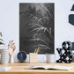 Luxe Metal Art 'Black Plant' by Design Fabrikken, Metal Wall Art,12x16
