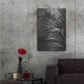 Luxe Metal Art 'Black Plant' by Design Fabrikken, Metal Wall Art,24x36