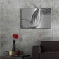 Luxe Metal Art 'Brushed 2' by Design Fabrikken, Metal Wall Art,36x24