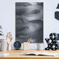 Luxe Metal Art 'Brushed 4' by Design Fabrikken, Metal Wall Art,12x16