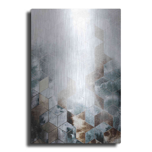 Luxe Metal Art 'Cubes Magic' by Design Fabrikken, Metal Wall Art