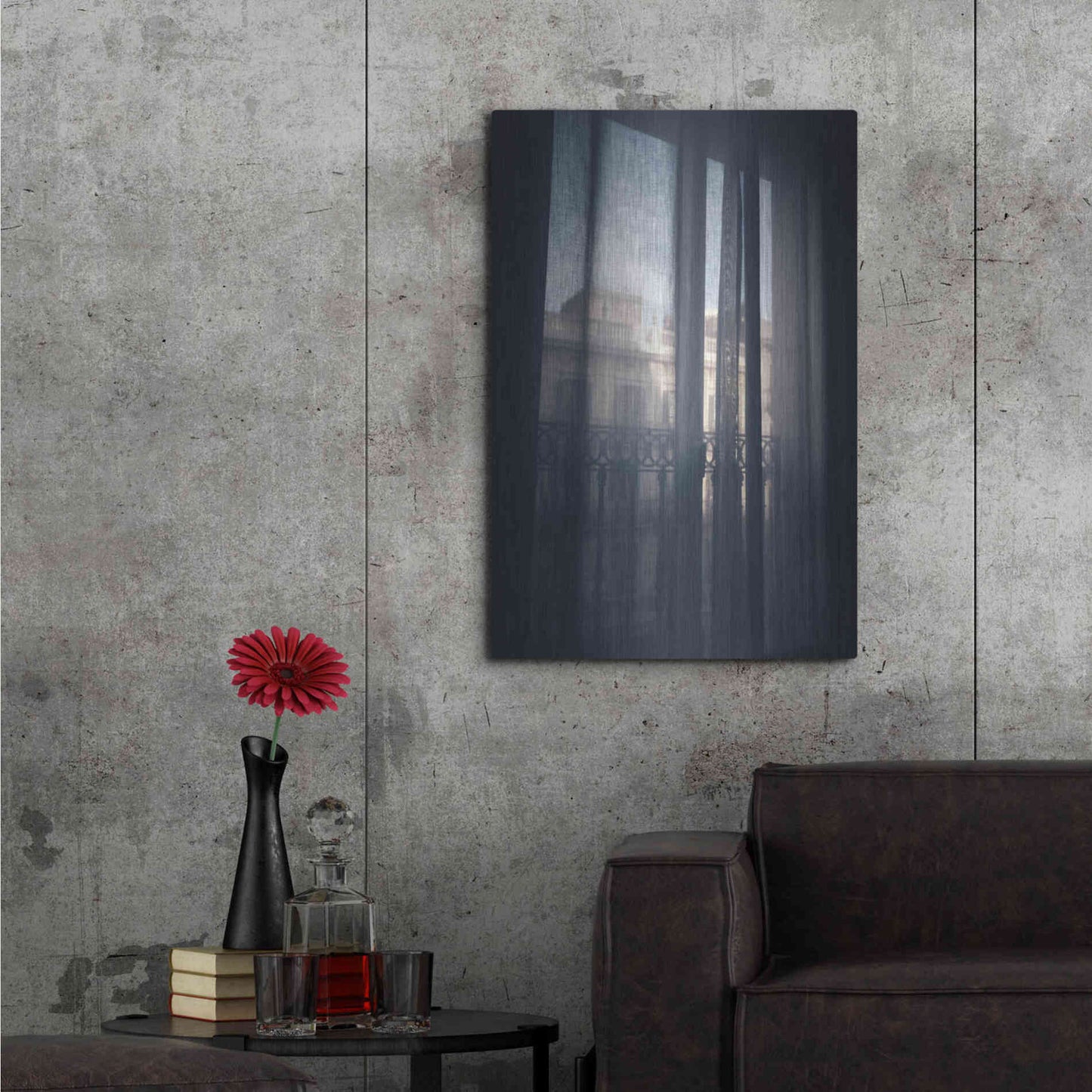 Luxe Metal Art 'Dozen' by Design Fabrikken, Metal Wall Art,24x36