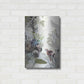 Luxe Metal Art 'Green Garden' by Design Fabrikken, Metal Wall Art,16x24