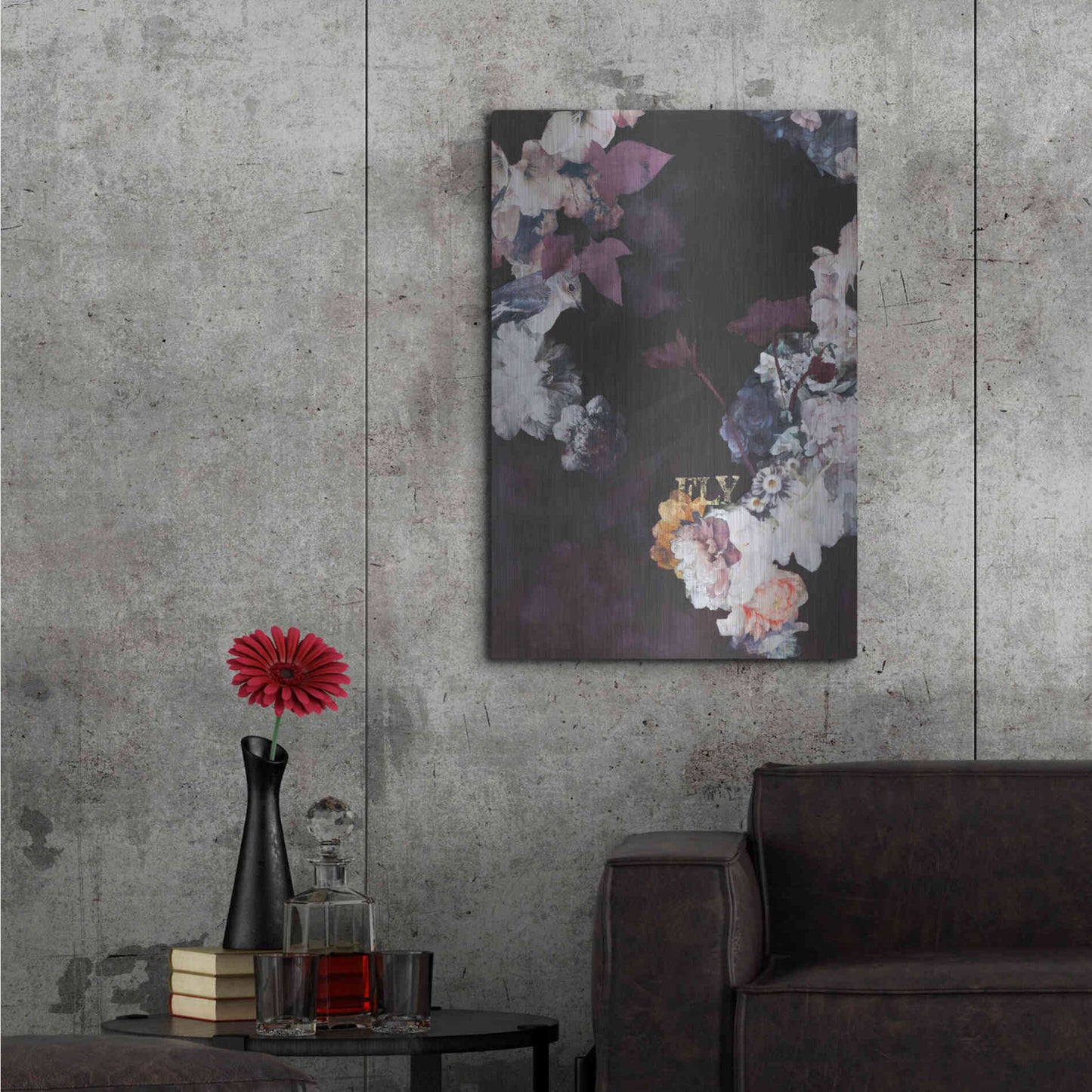 Luxe Metal Art 'Haute Couture 3' by Design Fabrikken, Metal Wall Art,24x36