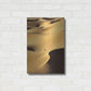 Luxe Metal Art 'In the Dunes 1' by Design Fabrikken, Metal Wall Art,16x24