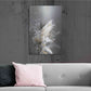 Luxe Metal Art 'Light Leaves 2' by Design Fabrikken, Metal Wall Art,24x36