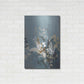 Luxe Metal Art 'Light Leaves 4' by Design Fabrikken, Metal Wall Art,24x36
