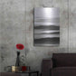 Luxe Metal Art 'Mystic Scenery 3' by Design Fabrikken, Metal Wall Art,24x36