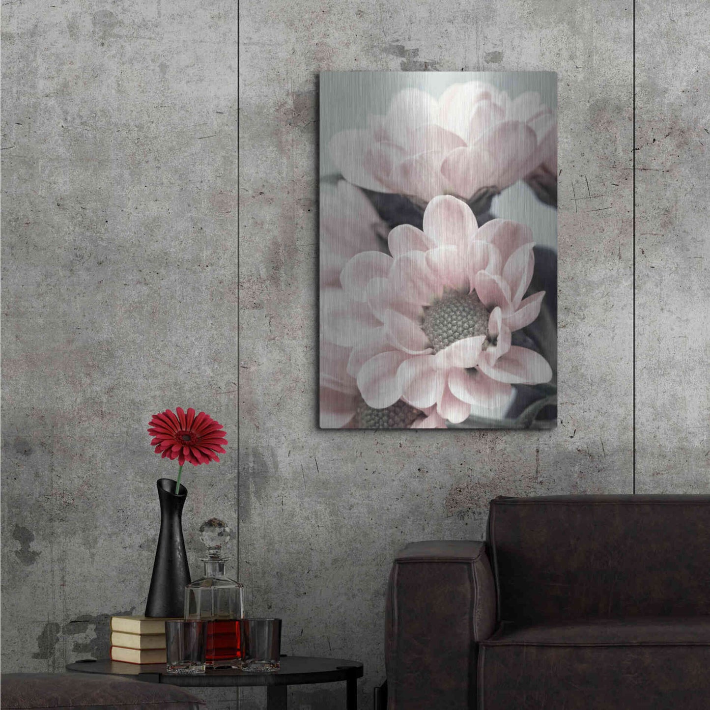 Luxe Metal Art 'Opulent 3' by Design Fabrikken, Metal Wall Art,24x36