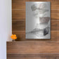 Luxe Metal Art 'Organza 2' by Design Fabrikken, Metal Wall Art,12x16