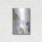 Luxe Metal Art 'Paper Look 2' by Design Fabrikken, Metal Wall Art,16x24