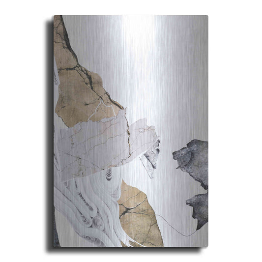 Luxe Metal Art 'Paper Look 2' by Design Fabrikken, Metal Wall Art