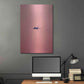 Luxe Metal Art 'Pink Flight' by Design Fabrikken, Metal Wall Art,24x36