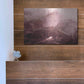 Luxe Metal Art 'Pink Motion' by Design Fabrikken, Metal Wall Art,16x12