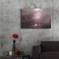 Luxe Metal Art 'Pink Motion' by Design Fabrikken, Metal Wall Art,36x24