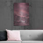 Luxe Metal Art 'Pink Sky' by Design Fabrikken, Metal Wall Art,24x36
