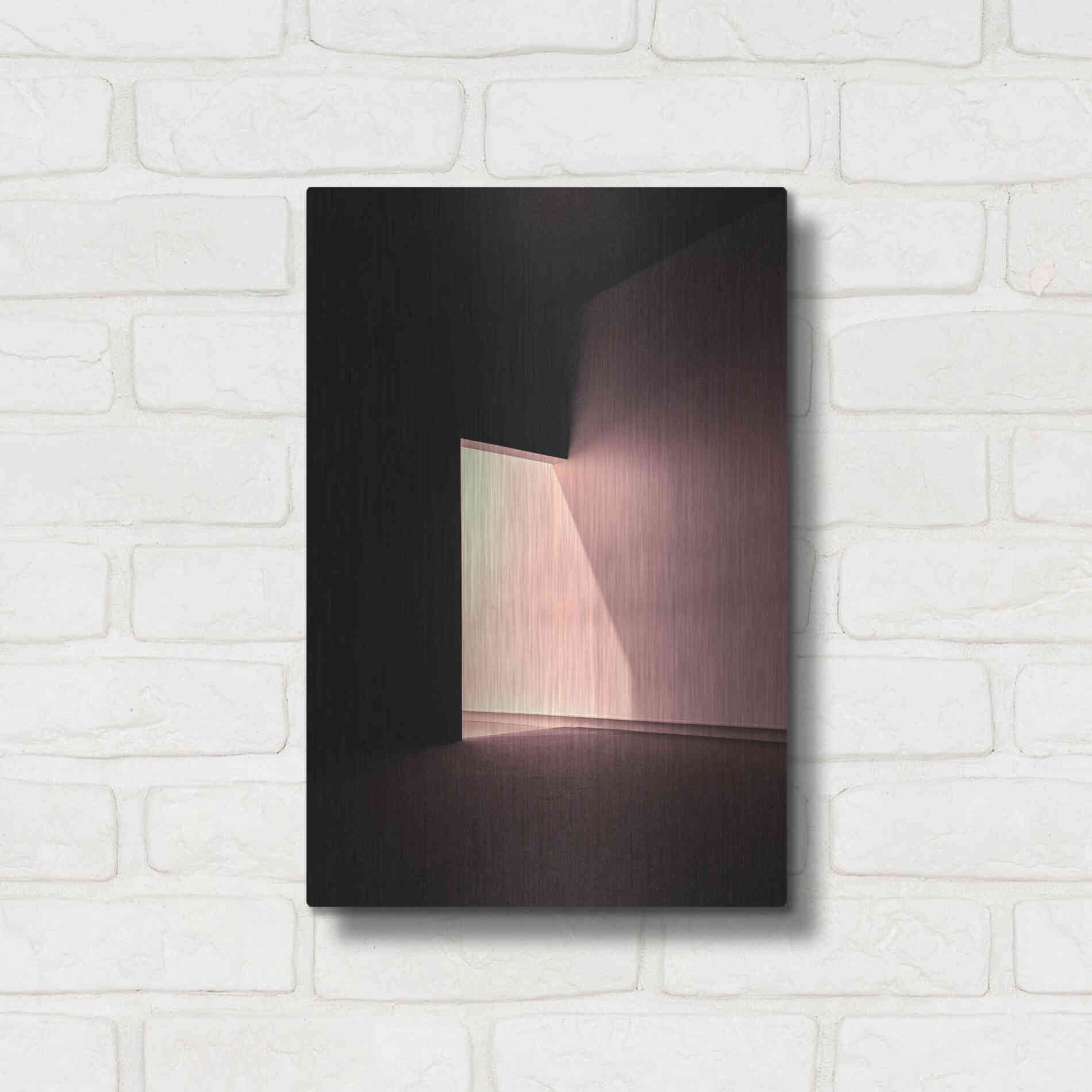 Luxe Metal Art 'Room 1' by Design Fabrikken, Metal Wall Art,12x16