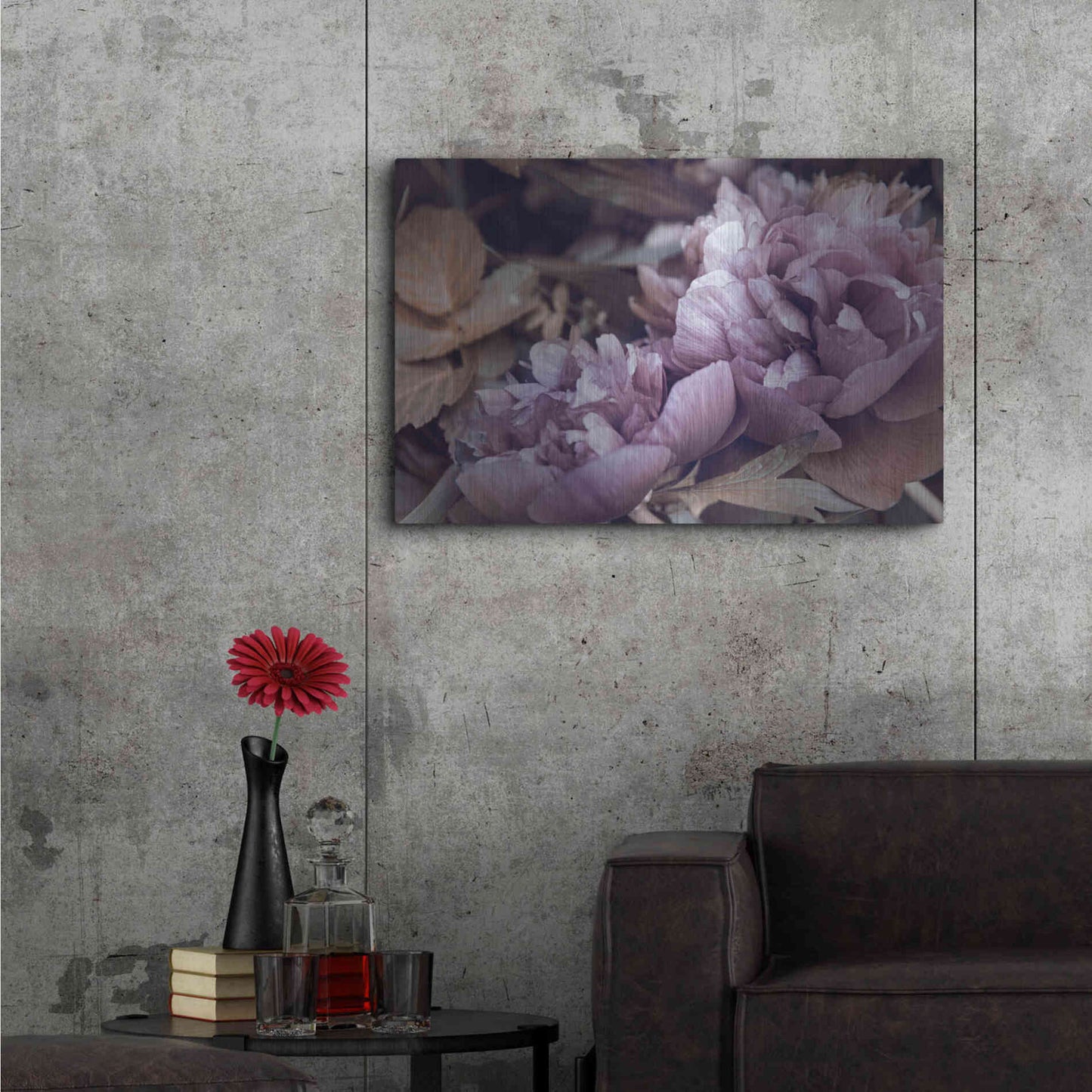 Luxe Metal Art 'Secret 14' by Design Fabrikken, Metal Wall Art,36x24