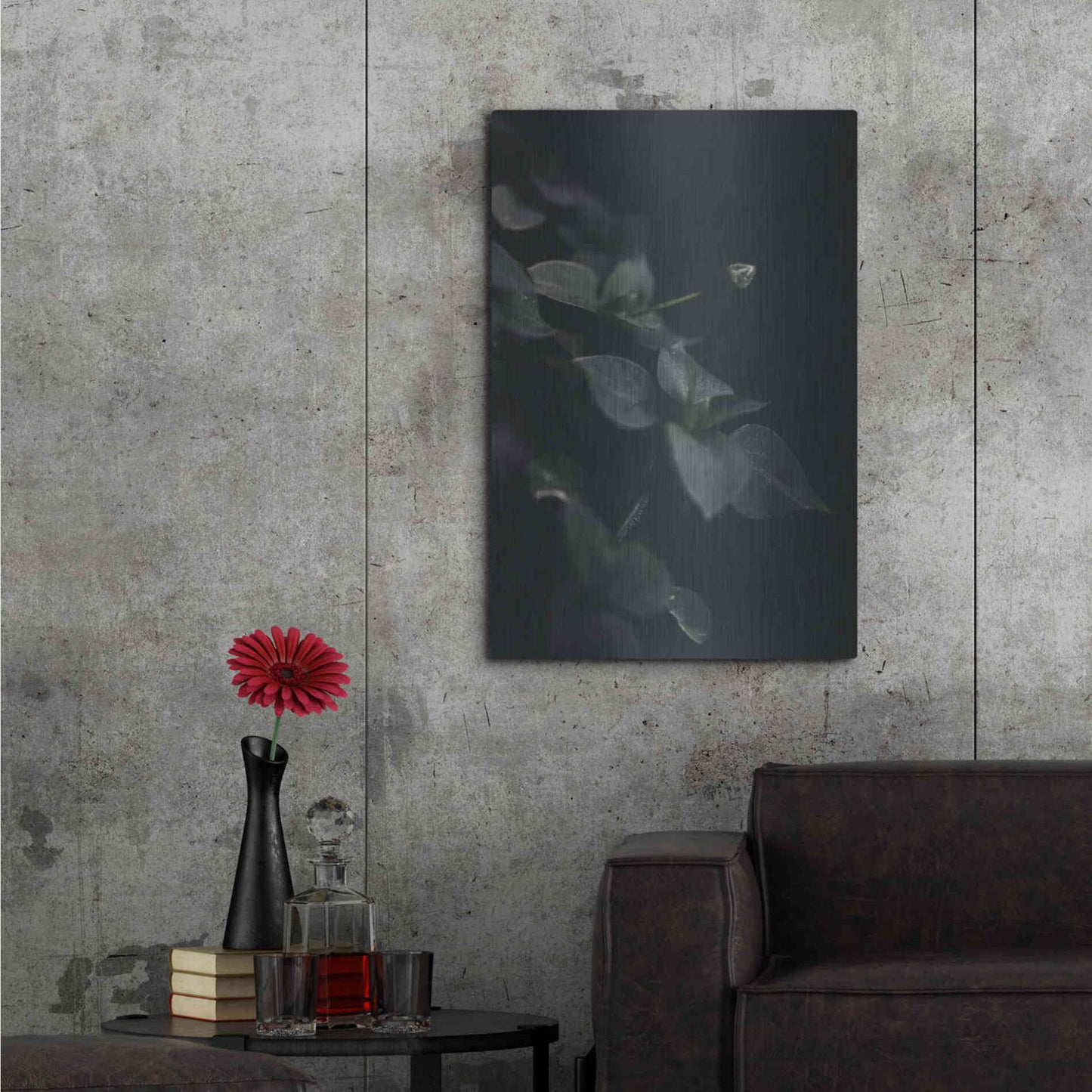 Luxe Metal Art 'Secret 9' by Design Fabrikken, Metal Wall Art,24x36