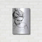 Luxe Metal Art 'Silhouette 1' by Design Fabrikken, Metal Wall Art,16x24