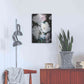 Luxe Metal Art 'Soft Hue Flowers' by Design Fabrikken, Metal Wall Art,16x24