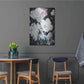 Luxe Metal Art 'Soft Hue Flowers' by Design Fabrikken, Metal Wall Art,24x36