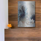Luxe Metal Art 'Still Water 5' by Design Fabrikken, Metal Wall Art,12x16
