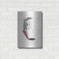 Luxe Metal Art 'Tears of Nike' by Design Fabrikken, Metal Wall Art,16x24
