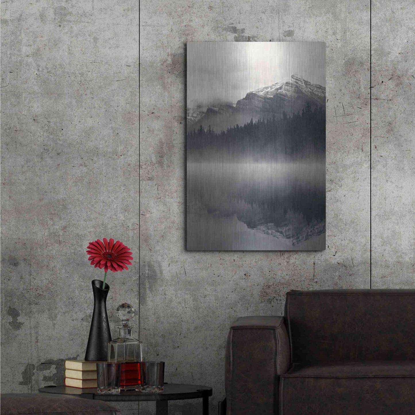 Luxe Metal Art 'The Great Escape' by Design Fabrikken, Metal Wall Art,24x36