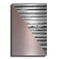 Luxe Metal Art 'Triangle 1' by Design Fabrikken, Metal Wall Art