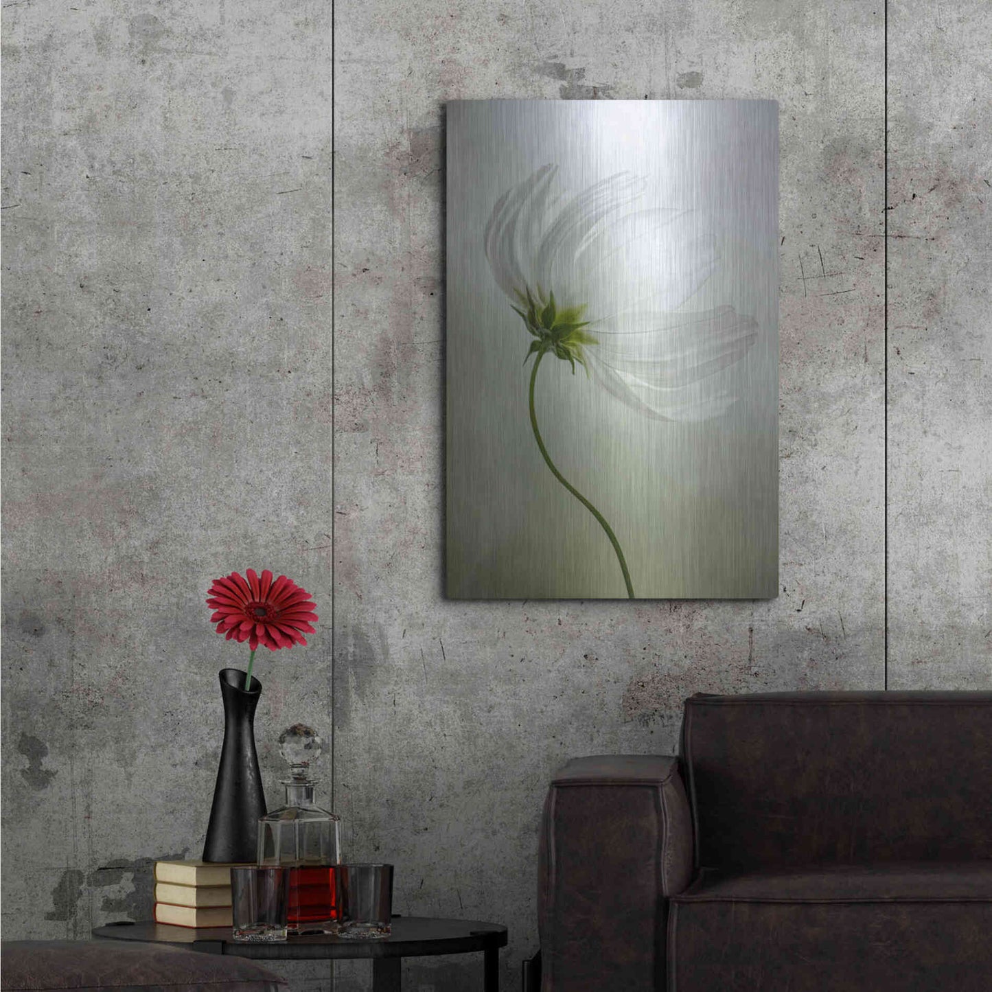 Luxe Metal Art 'Cosmos Charisma' by Mandy Disher, Metal Wall Art,24x36